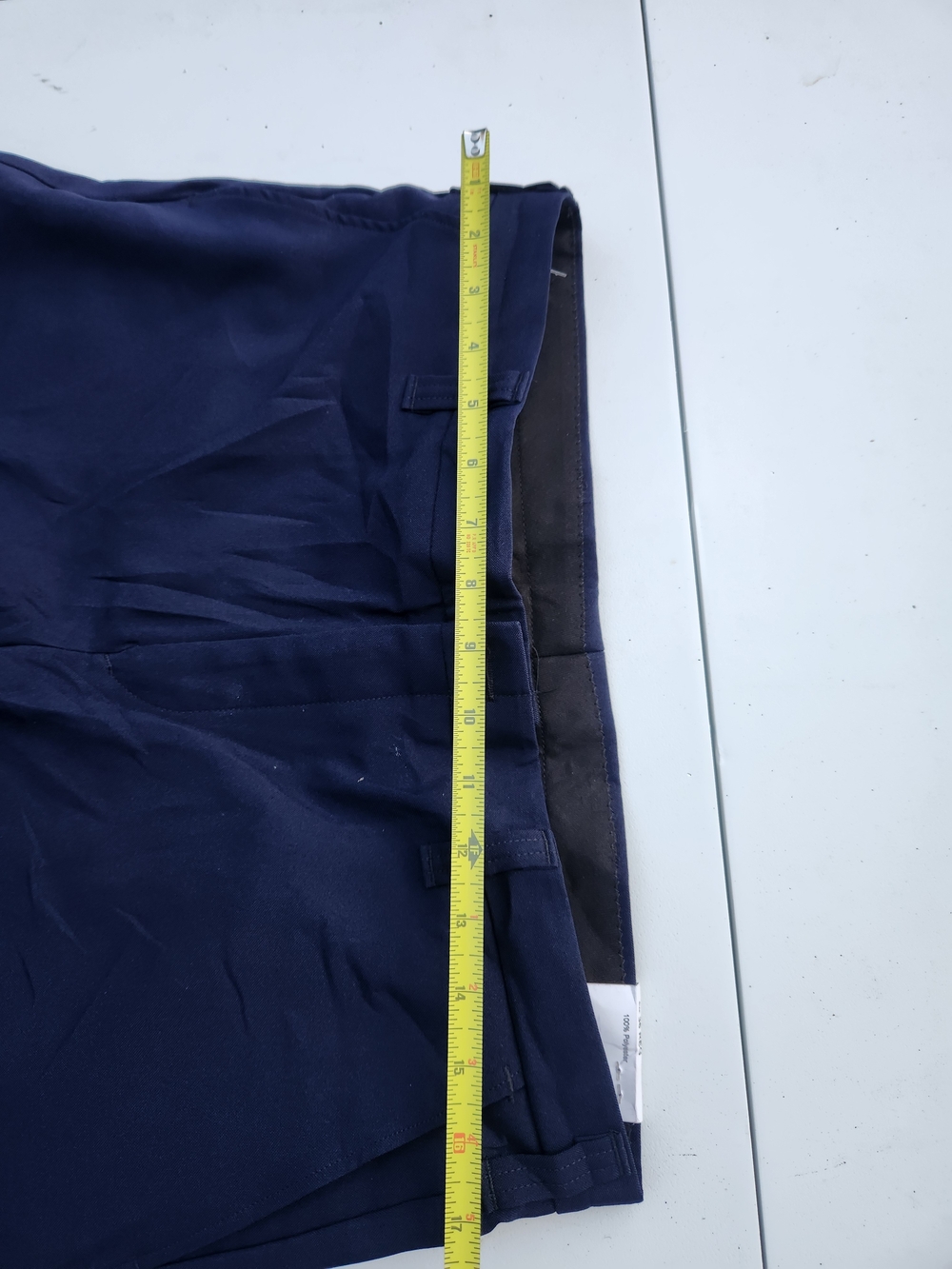 Flying Cross Men’s Pants Navy 36 Regular NWT - Picture 5 of 9